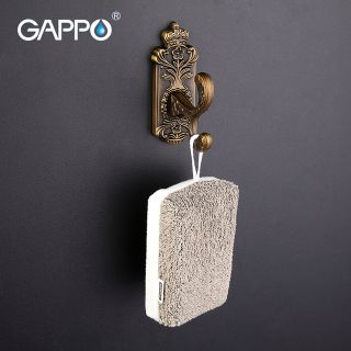 Крючок Gappo G3605 бронза